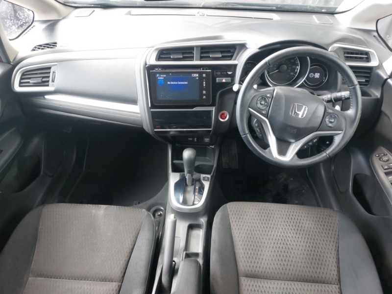 Honda Jazz 1.3 I-vtec Ex Cvt YA68GGE Red #3