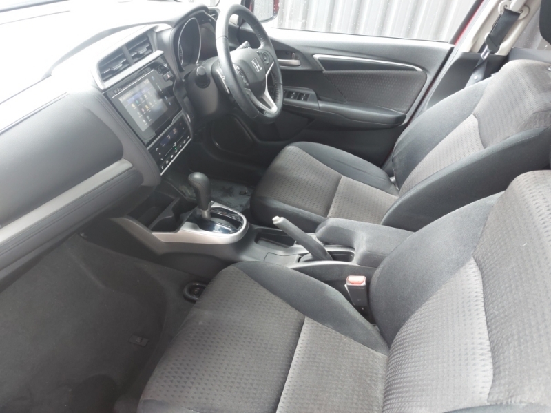 Honda Jazz 1.3 I-vtec Ex Cvt YA68GGE Red #5