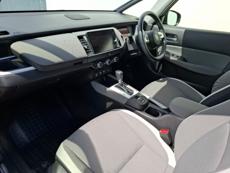 Honda Jazz 1.5 I-mmd Hybrid Crosstar Ex Ecvt SW70UVD Grey #5