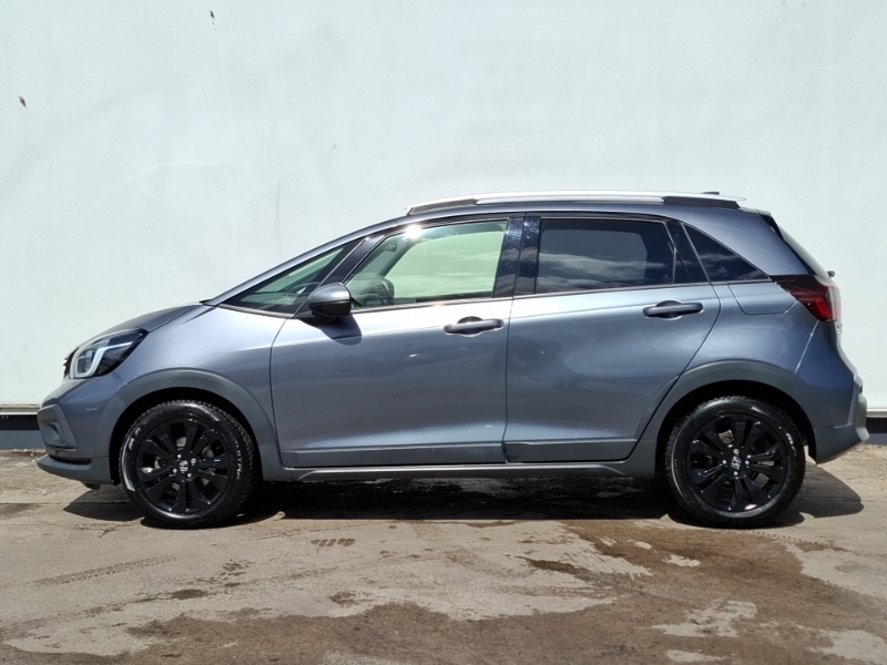 Honda Jazz 1.5 I-mmd Hybrid Crosstar Ex Ecvt SW70UVD Grey #4
