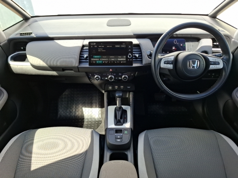 Honda Jazz 1.5 I-mmd Hybrid Crosstar Ex Ecvt SW70UVD Grey #3