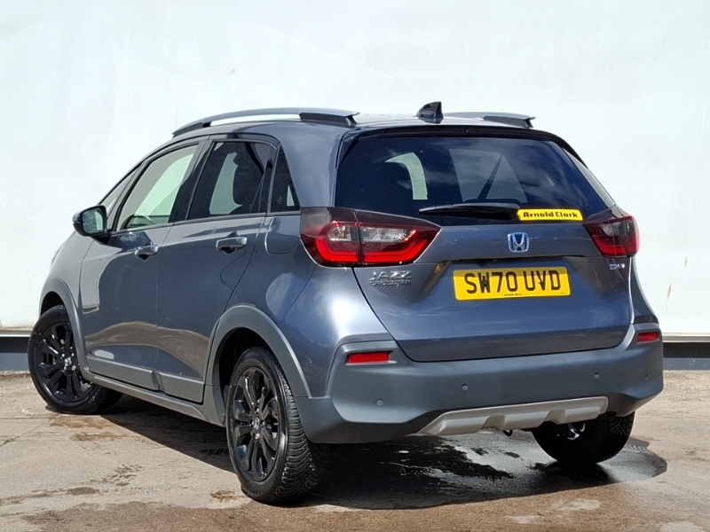 Honda Jazz 1.5 I-mmd Hybrid Crosstar Ex Ecvt SW70UVD Grey #2