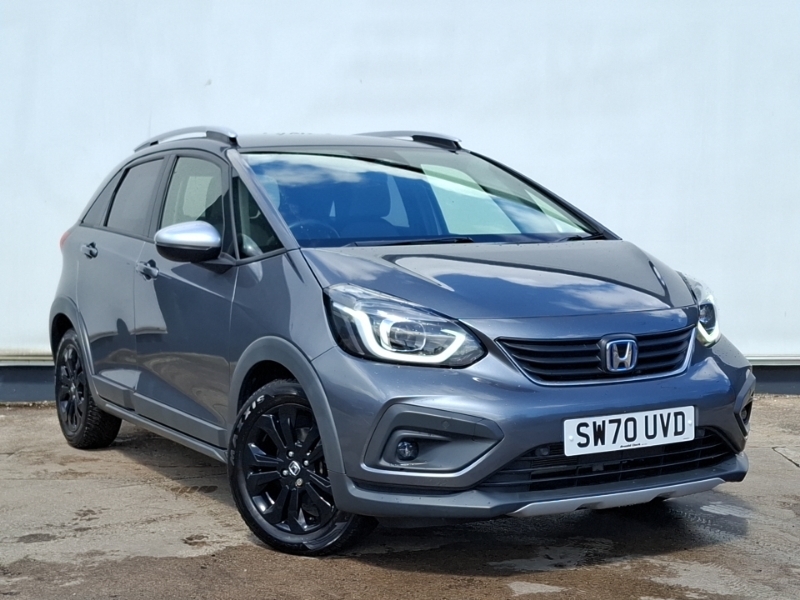 Honda Jazz 1.5 I-mmd Hybrid Crosstar Ex Ecvt Grey