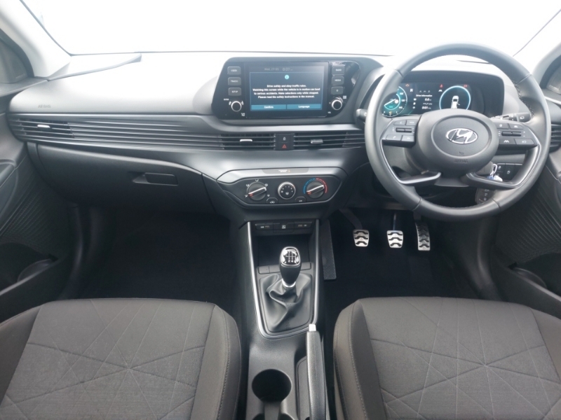 Hyundai Bayon 1.0 Tgdi 48V Mhev Se Connect Blue #3