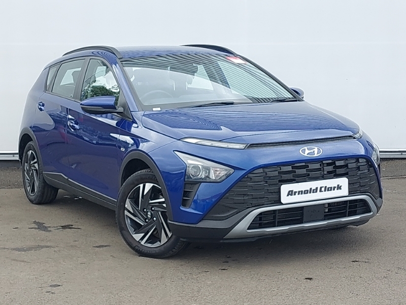 Hyundai Bayon 1.0 Tgdi 48V Mhev Se Connect Blue