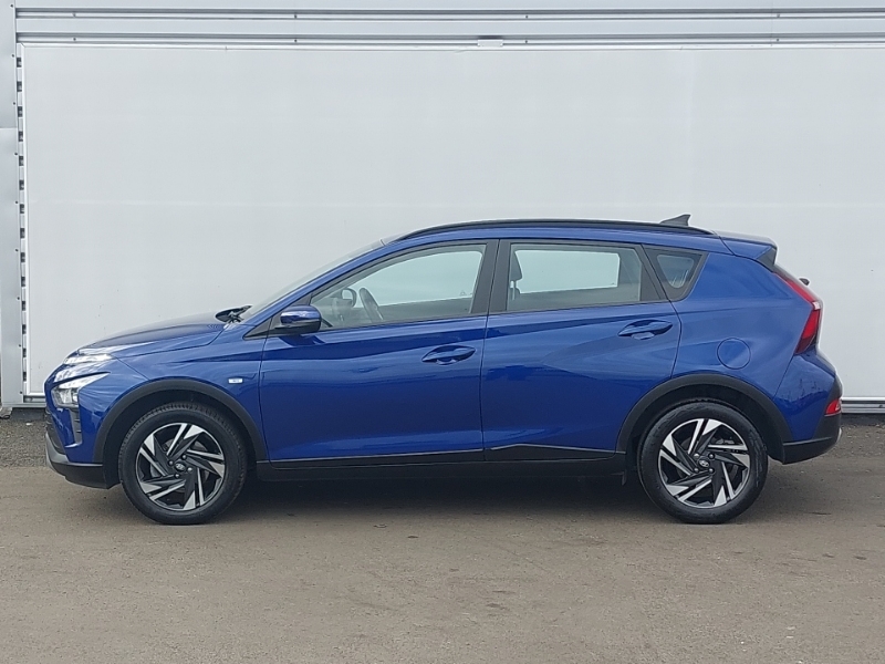 Hyundai Bayon 1.0 Tgdi 48V Mhev Se Connect Blue #4