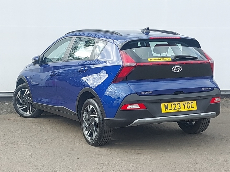 Hyundai Bayon 1.0 Tgdi 48V Mhev Se Connect Blue #2