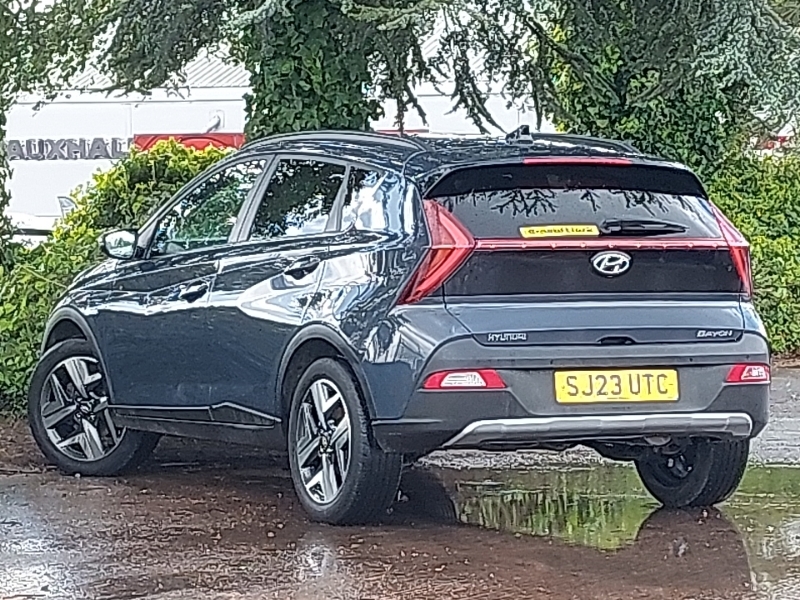 Hyundai Bayon 1.0 Tgdi 48V Mhev Premium SJ23UTC Grey #2