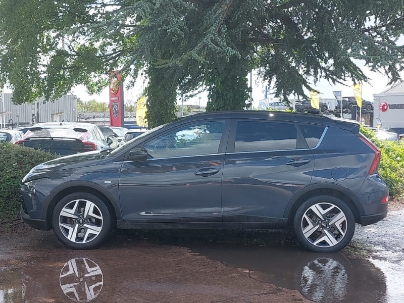Hyundai Bayon 1.0 Tgdi 48V Mhev Premium SJ23UTC Grey #4