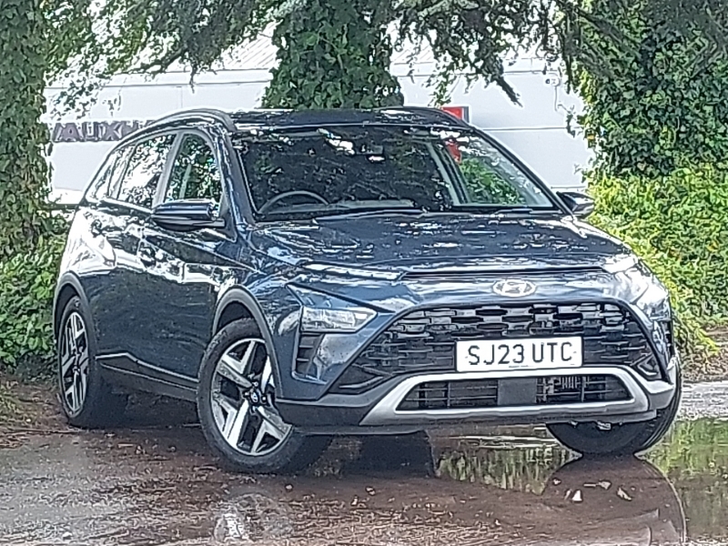 Hyundai Bayon 1.0 Tgdi 48V Mhev Premium Grey
