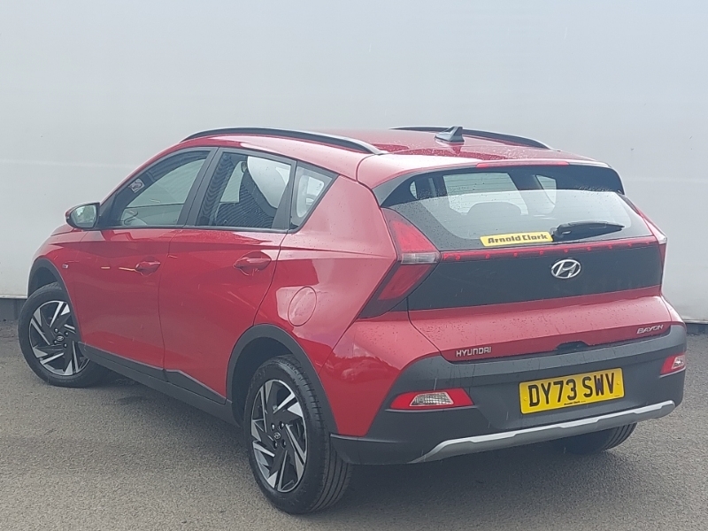 Hyundai Bayon 1.0 Tgdi 48V Mhev Se Connect Dct DY73SWV Red #2