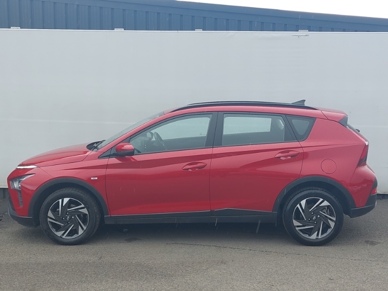 Hyundai Bayon 1.0 Tgdi 48V Mhev Se Connect Dct DY73SWV Red #4