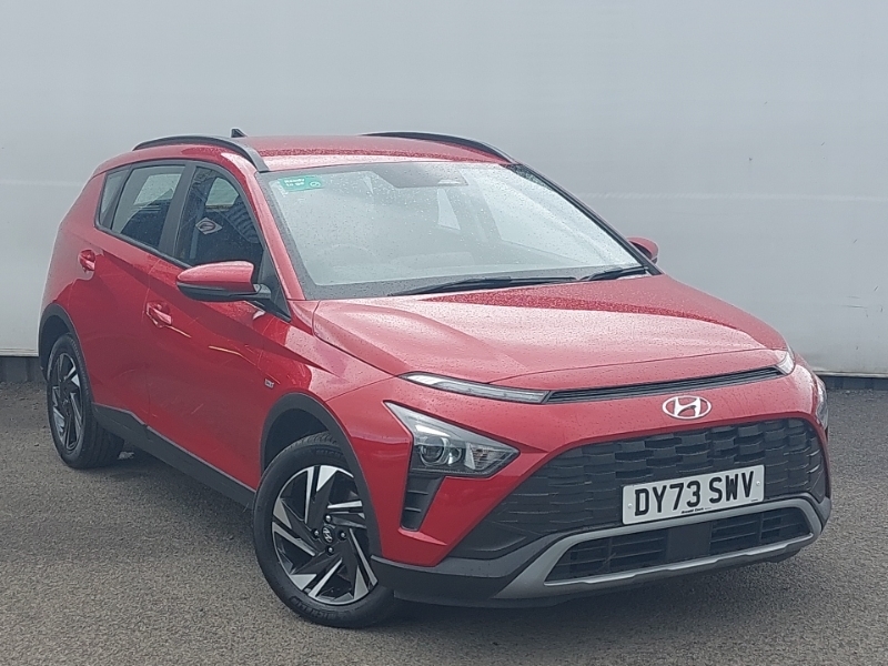 Hyundai Bayon 1.0 Tgdi 48V Mhev Se Connect Dct Red