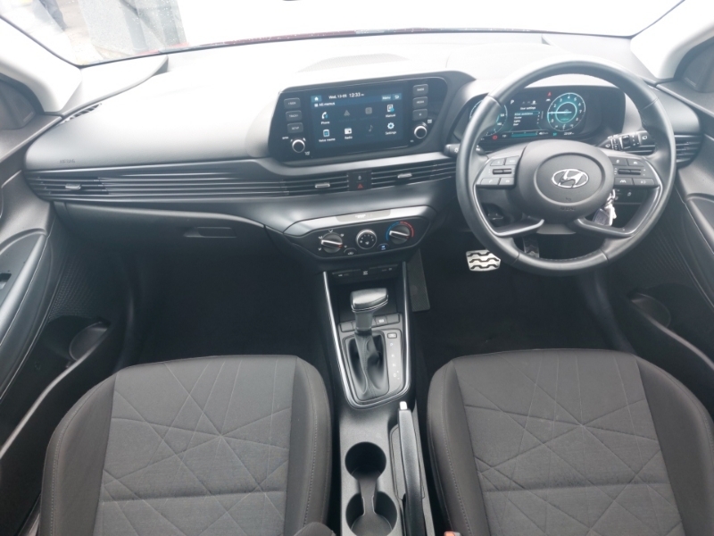 Hyundai Bayon 1.0 Tgdi 48V Mhev Se Connect Dct DY73SWV Red #3