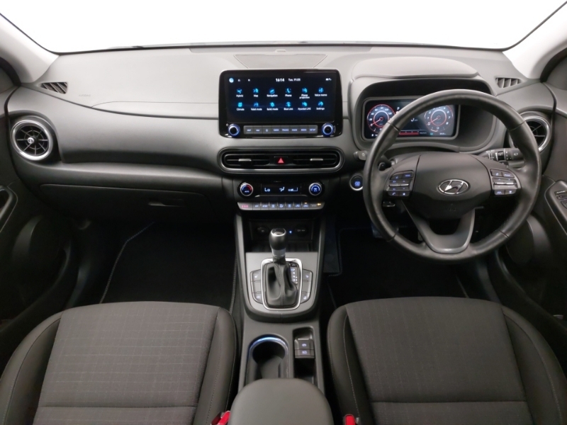 Hyundai Kona 1.6 Gdi Hybrid Premium Dct White #2