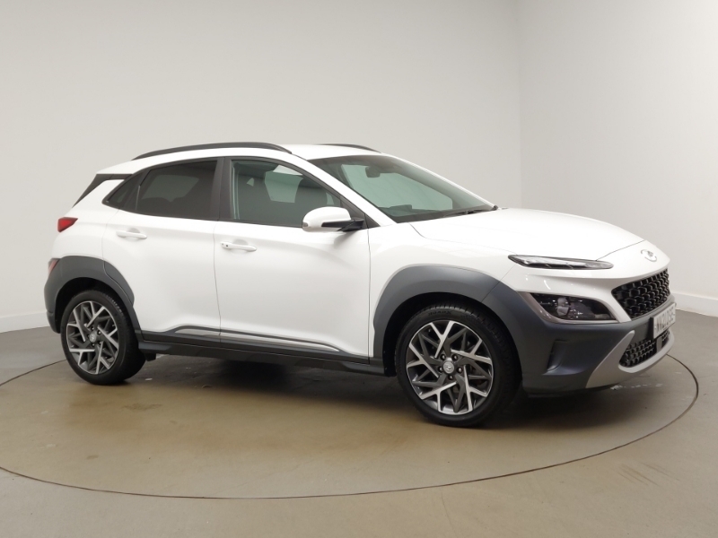 Hyundai Kona 1.6 Gdi Hybrid Premium Dct White #6