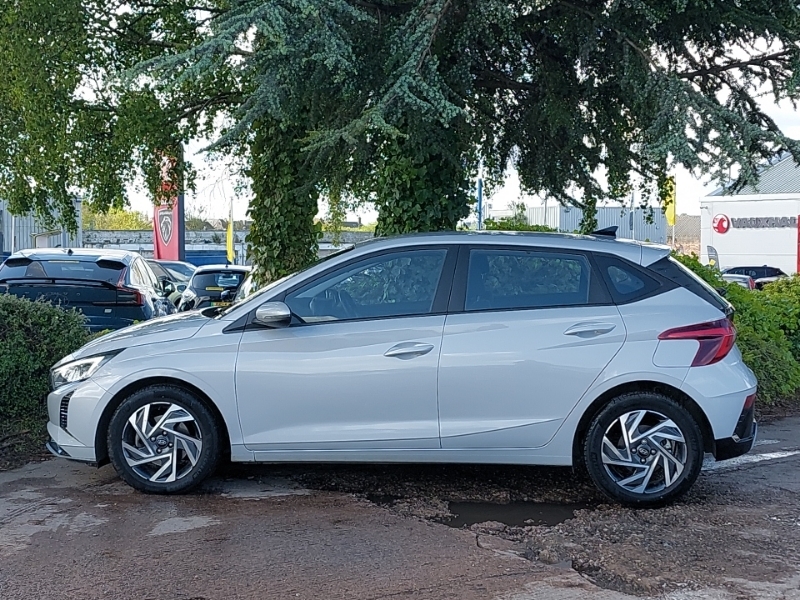 Hyundai I20 1.0T Gdi Advance Nav Dct AX25LZG Grey #4