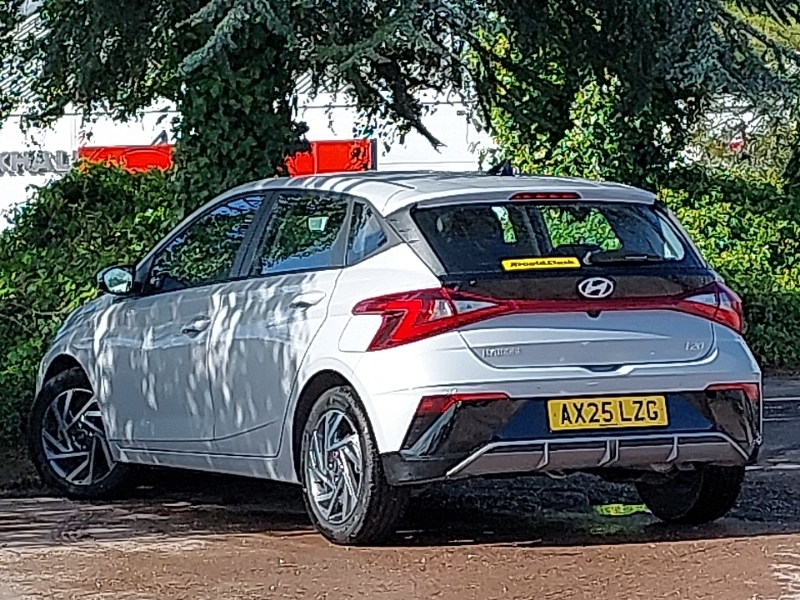 Hyundai I20 1.0T Gdi Advance Nav Dct AX25LZG Grey #2