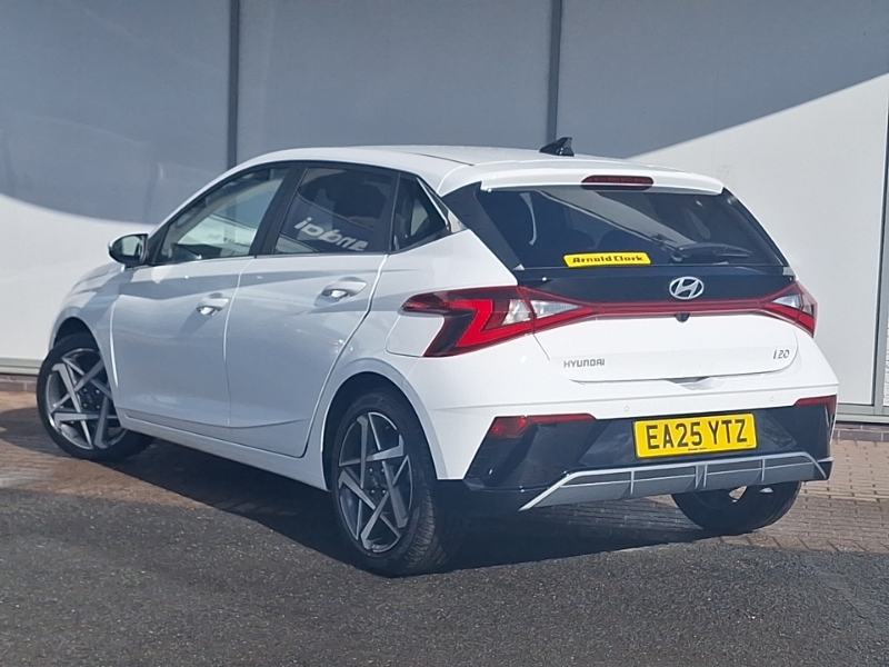 Hyundai I20 1.0T Gdi Premium Dct EA25YTZ White #2
