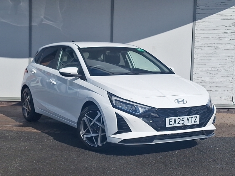 Hyundai I20 1.0T Gdi Premium Dct White