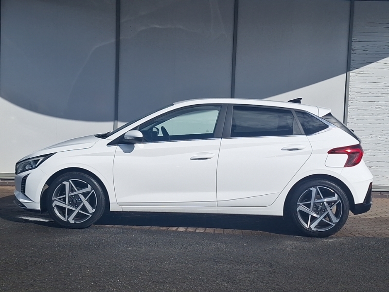 Hyundai I20 1.0T Gdi Premium Dct EA25YTZ White #4
