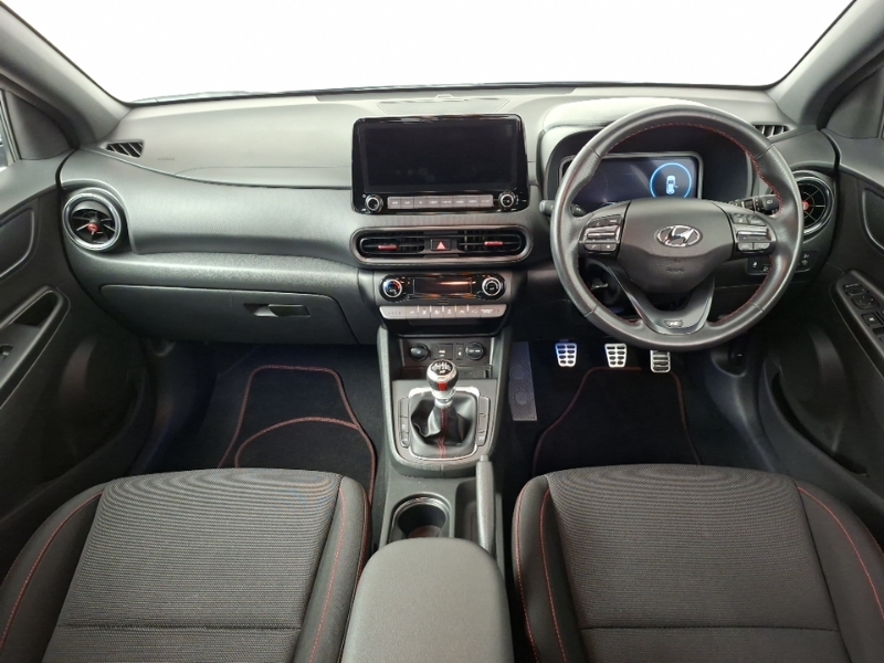 Hyundai Kona 1.0 Tgdi 48V Mhev N Line SW22HRA Grey #3