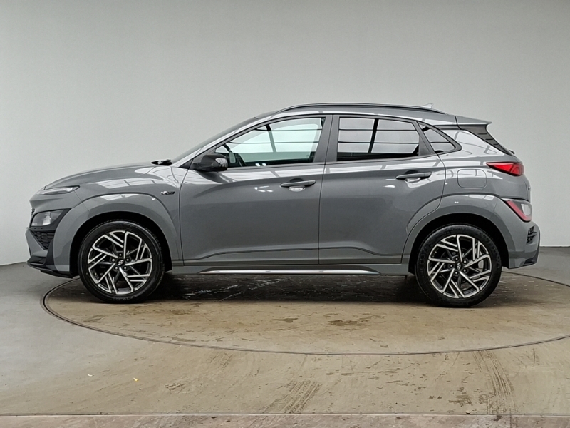 Hyundai Kona 1.0 Tgdi 48V Mhev N Line SW22HRA Grey #4