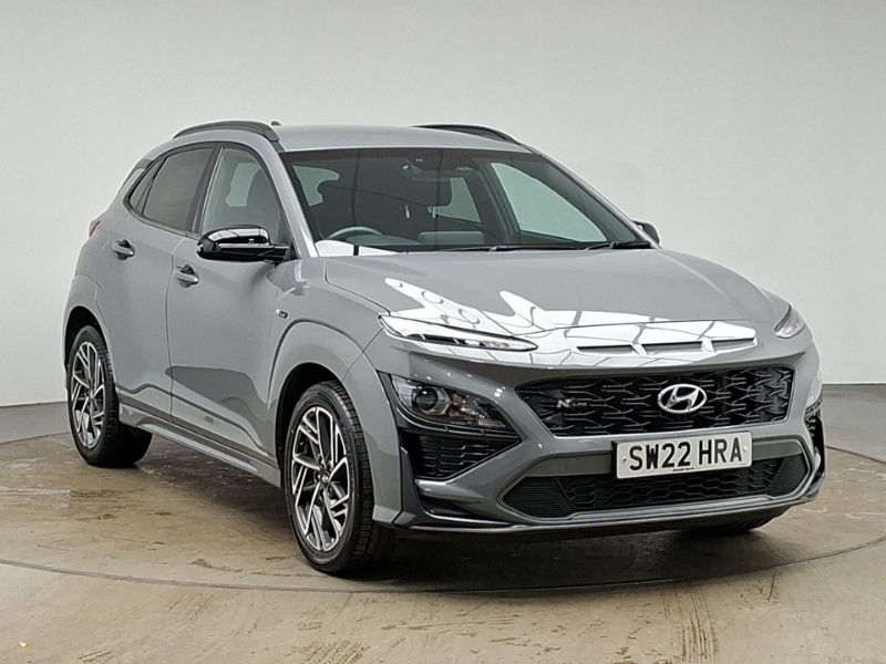 Hyundai Kona 1.0 Tgdi 48V Mhev N Line Grey