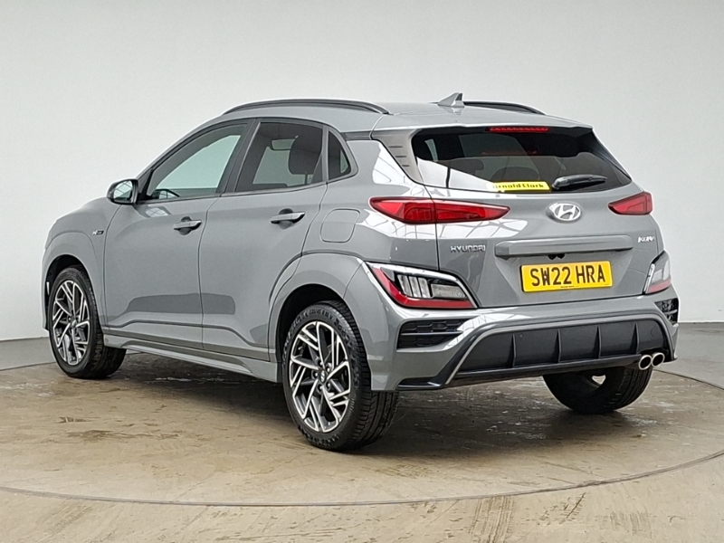 Hyundai Kona 1.0 Tgdi 48V Mhev N Line SW22HRA Grey #2