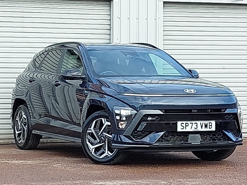 Hyundai Kona 1.0T N Line Blue