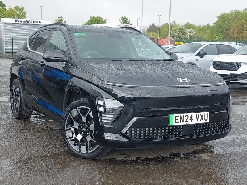 Hyundai Kona 160Kw Ultimate 65Kwh Black