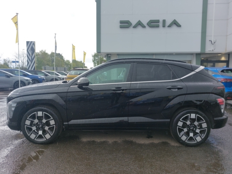 Hyundai Kona 160Kw Ultimate 65Kwh Black #4