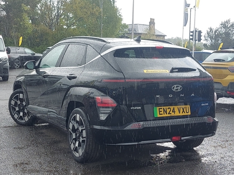 Hyundai Kona 160Kw Ultimate 65Kwh Black #2