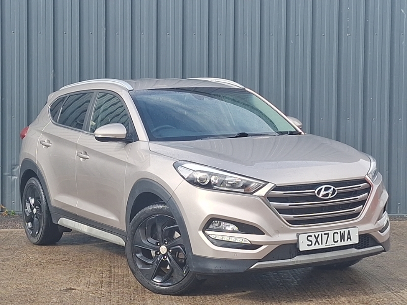 Hyundai Tucson 1.7 Crdi Blue Drive Premium 2Wd Dct Gold