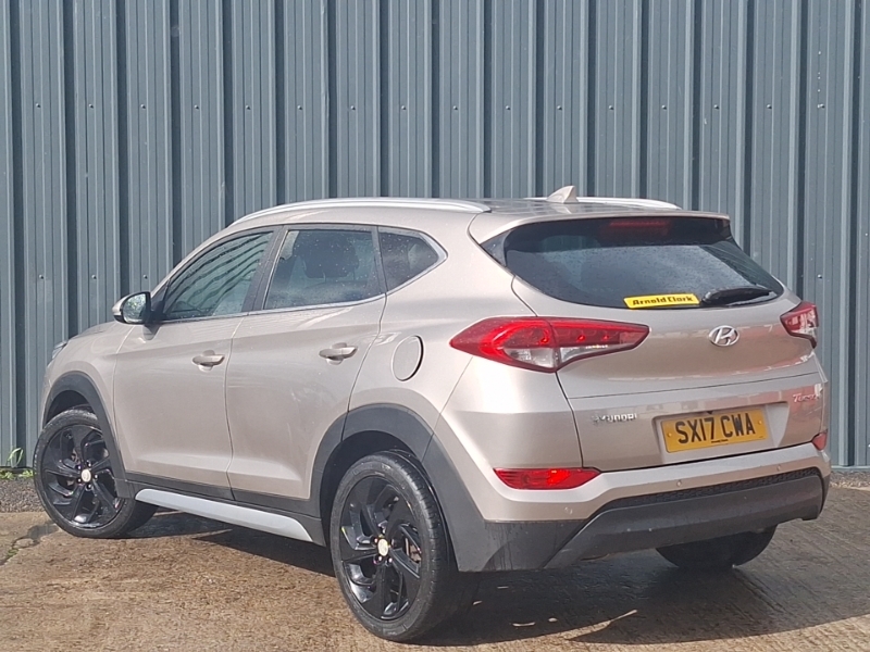 Hyundai Tucson 1.7 Crdi Blue Drive Premium 2Wd Dct SX17CWA Gold #2