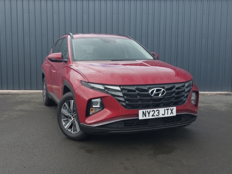 Hyundai Tucson 1.6 Tgdi Se Connect 2Wd Red