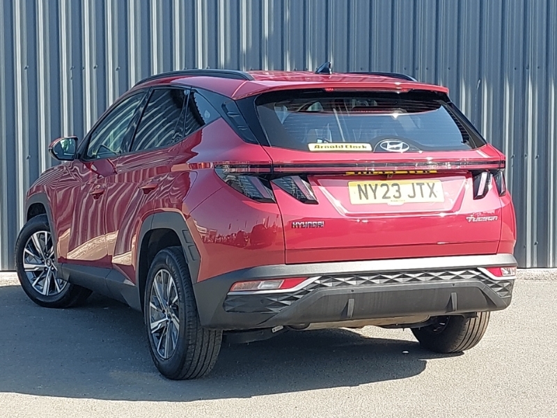 Hyundai Tucson 1.6 Tgdi Se Connect 2Wd NY23JTX Red #2