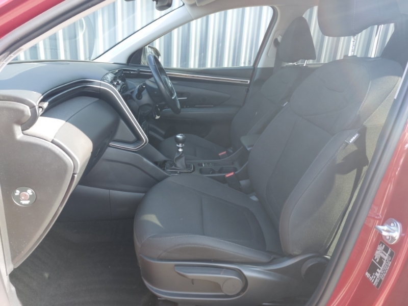 Hyundai Tucson 1.6 Tgdi Se Connect 2Wd NY23JTX Red #5