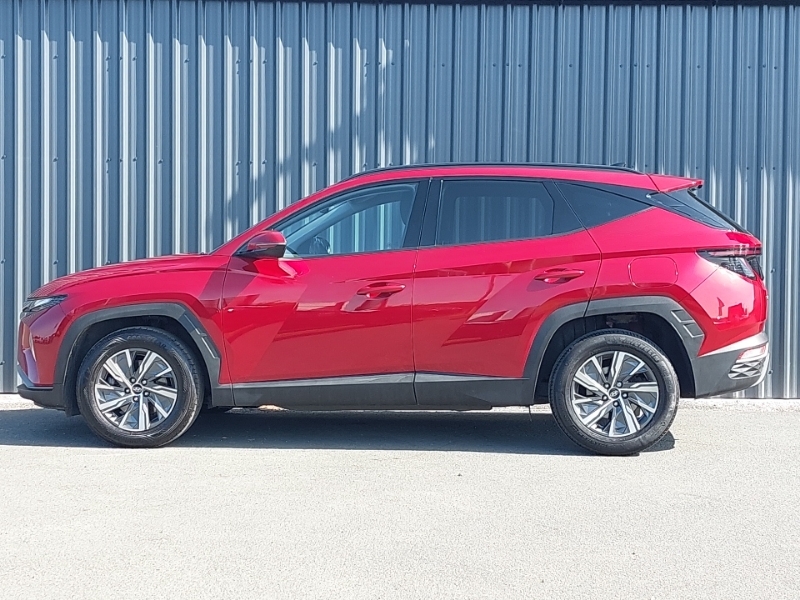Hyundai Tucson 1.6 Tgdi Se Connect 2Wd NY23JTX Red #4