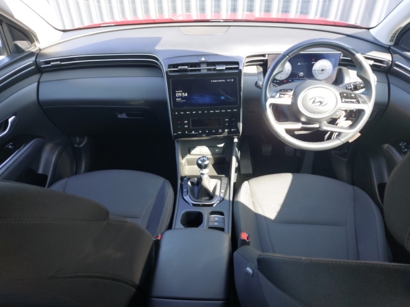Hyundai Tucson 1.6 Tgdi Se Connect 2Wd NY23JTX Red #3