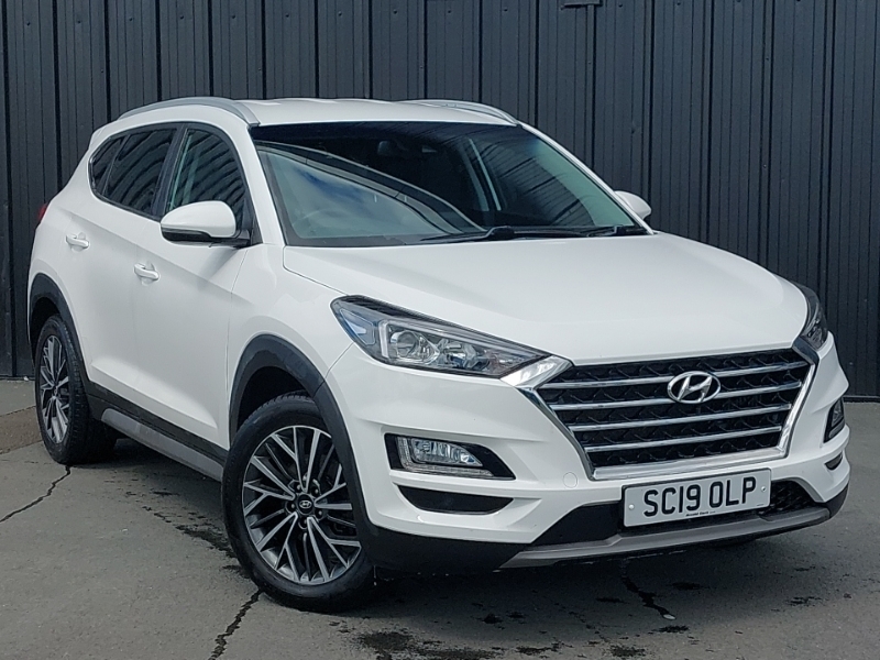 Hyundai Tucson 1.6 Tgdi 177 Premium 2Wd White