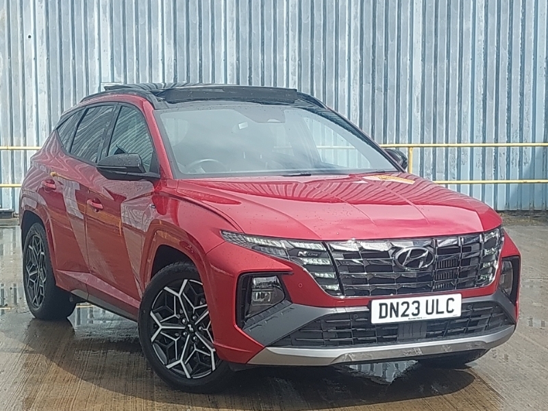 Hyundai Tucson 1.6 Tgdi 48V Mhd 180 N Line S 4Wd Dct Red
