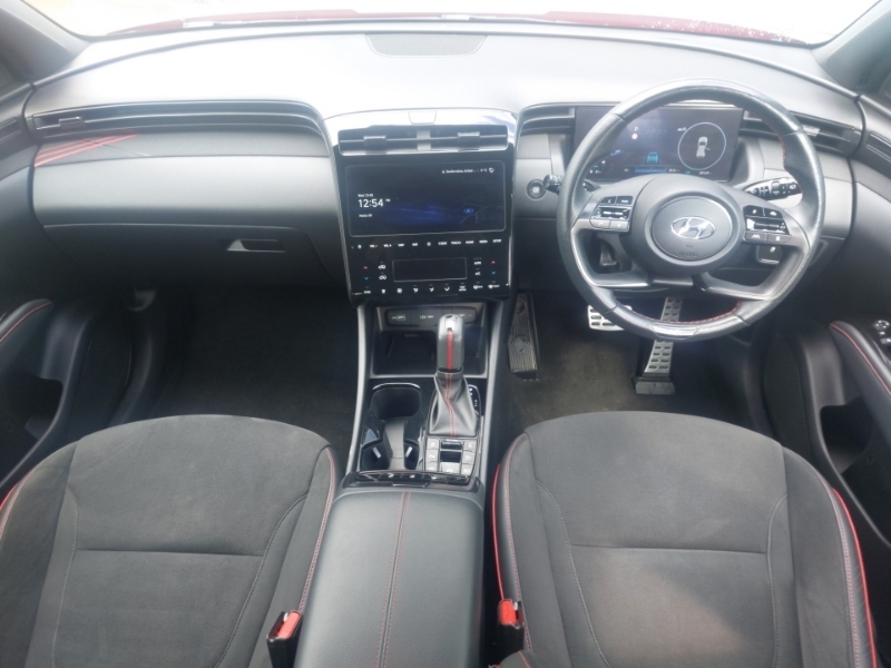 Hyundai Tucson 1.6 Tgdi 48V Mhd 180 N Line S 4Wd Dct DN23ULC Red #3