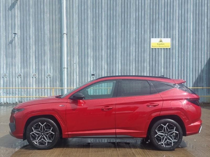 Hyundai Tucson 1.6 Tgdi 48V Mhd 180 N Line S 4Wd Dct DN23ULC Red #4
