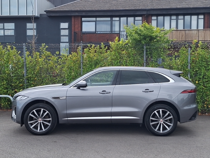 Jaguar F-Pace 2.0 D200 R-dynamic Se Awd FG23ZXU Grey #4