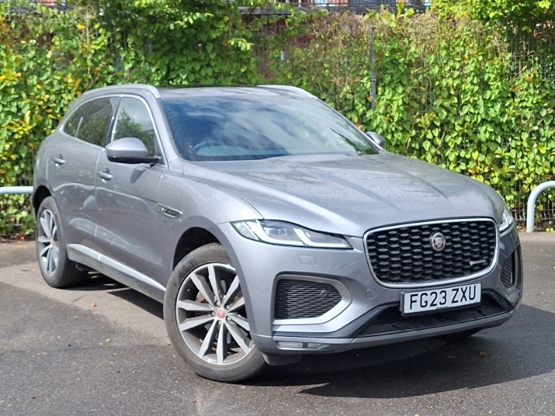 Jaguar F-Pace 2.0 D200 R-dynamic Se Awd Grey
