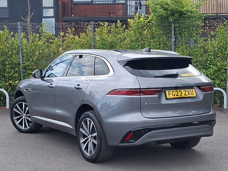 Jaguar F-Pace 2.0 D200 R-dynamic Se Awd FG23ZXU Grey #2