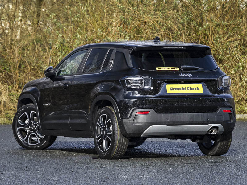 Jeep Avenger 1.2 Summit ST26UXU Black #2