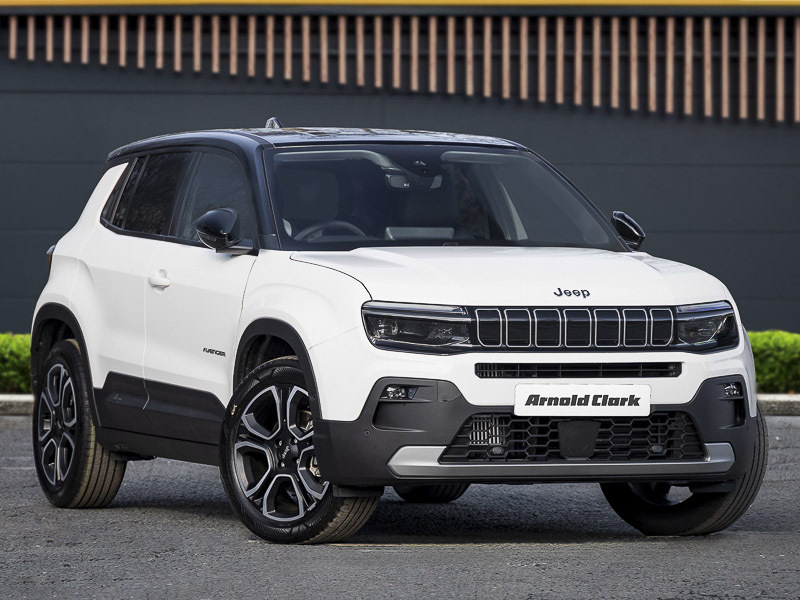 Jeep Avenger 1.2 Summit White
