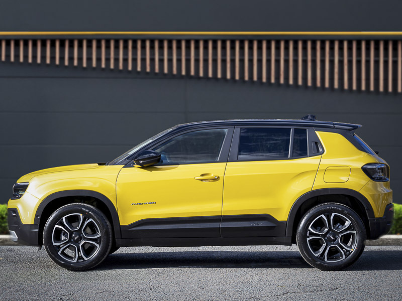 Jeep Avenger 1.2 Summit ST26VBN Yellow #4